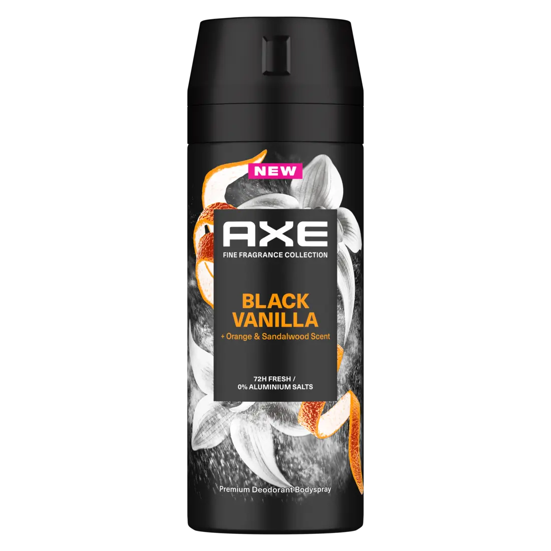 Axe Fine Fragrance Premium Deodorant Body Spray Black Vanilla 150 ml - view 1