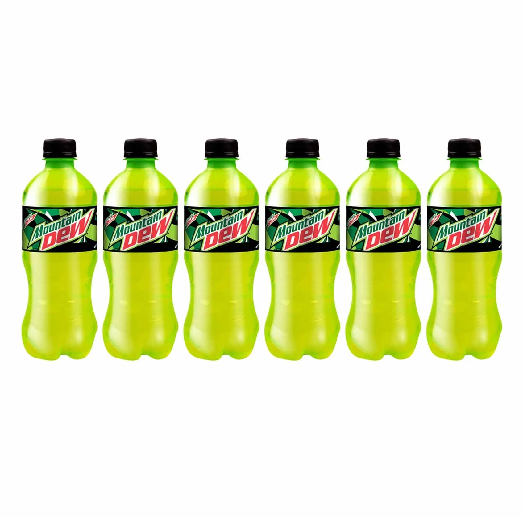 Mountain Dew Carbonated Drink Pet 6 pcs 330 ml - view 1