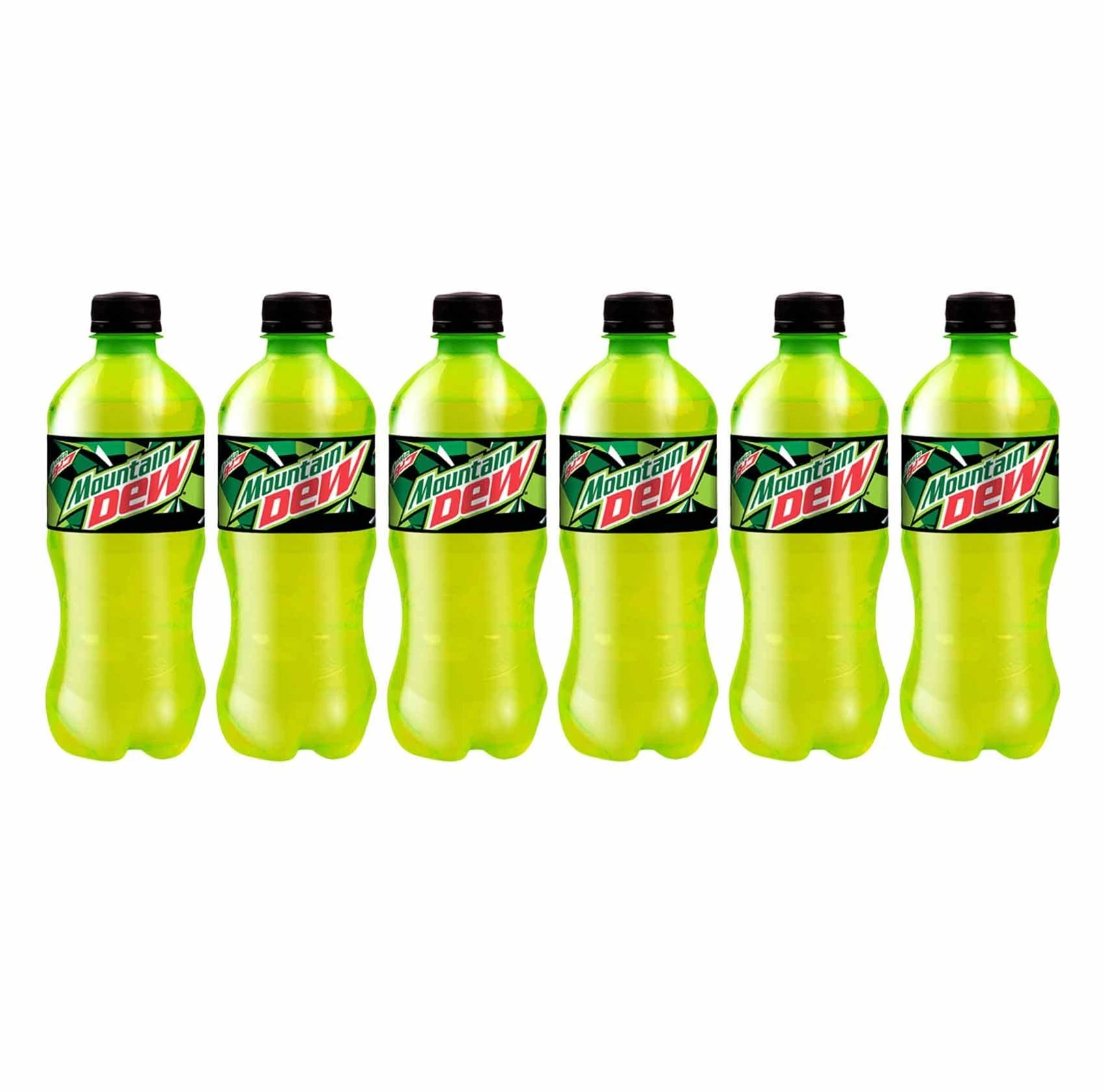 Mountain Dew Carbonated Drink Pet 6 pcs 330 ml