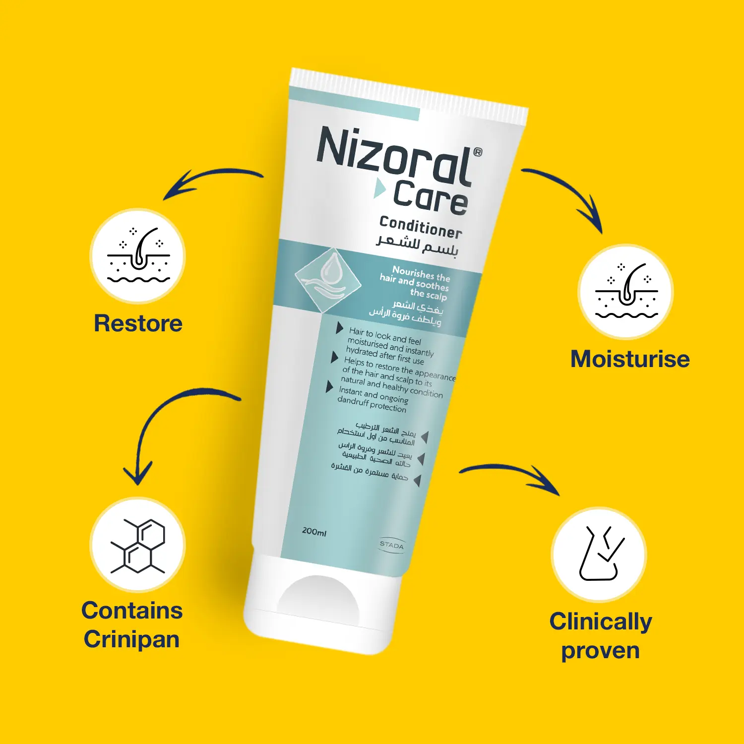 Nizoral Care Conditioner 200 ml - view 9