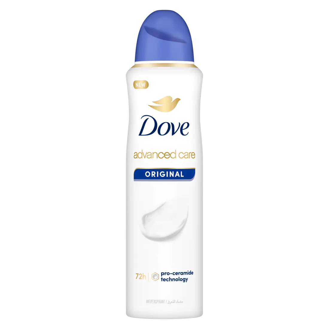 Dove Antiperspirant Deodorant Spray Original For Women 150 Ml - view 1
