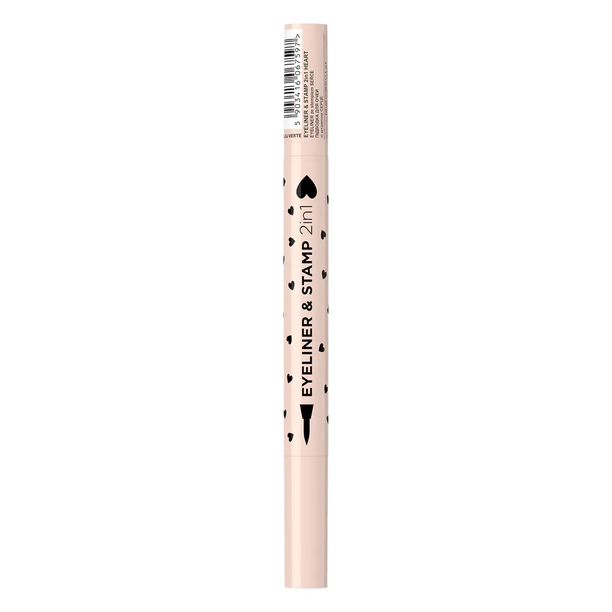 Eveline Eyeliner And Stamp 2 In1 Heart - view 3