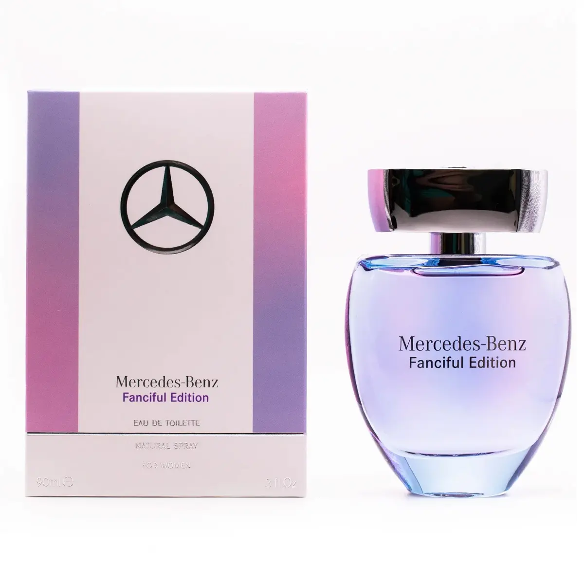 Mercedes Benz Fanciful Edition For Women EDT 90 ml - view 2