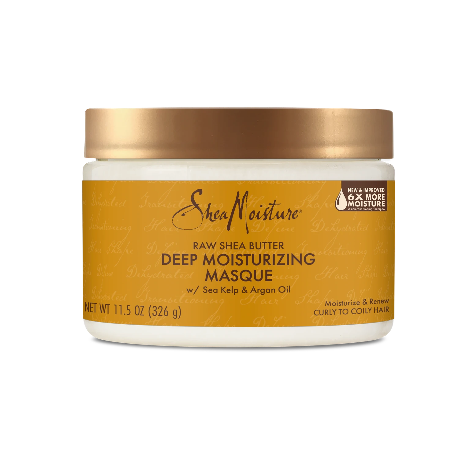 Shea Moisture Raw Shea Butter Extra Moisture Detangler 237 ml