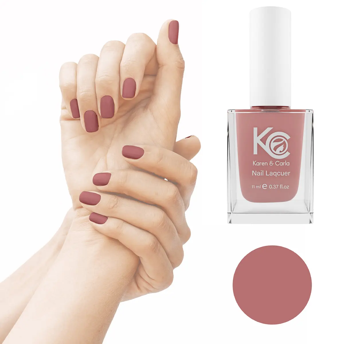 Karen And Carla Nail Lacquer Slow Dance 154 - view 2