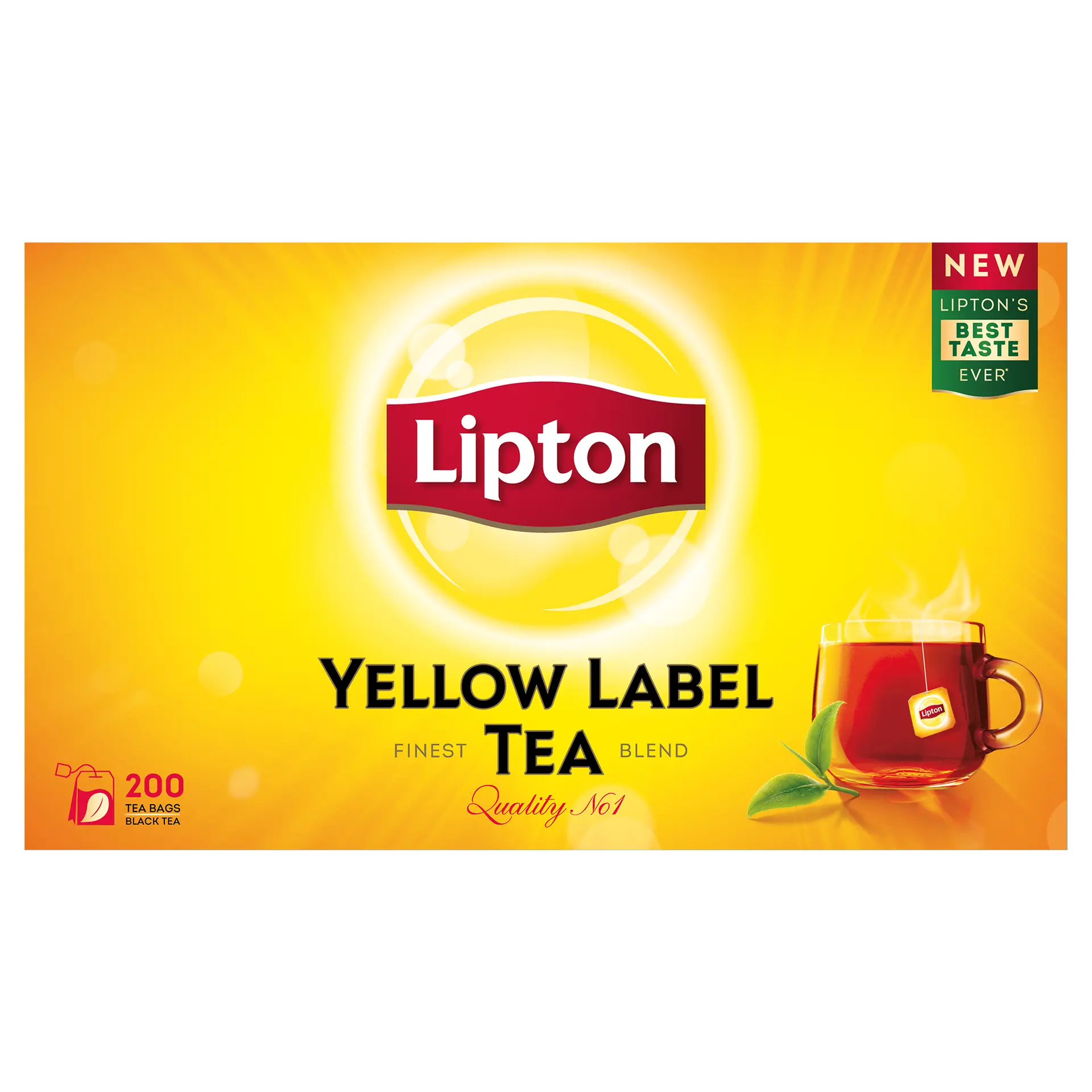 Lipton Tea Yellow Label Black Bags 200 Teabags - view 4