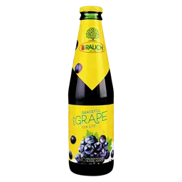 Rauch Red Grape Juice Glass Bottle 250 ml