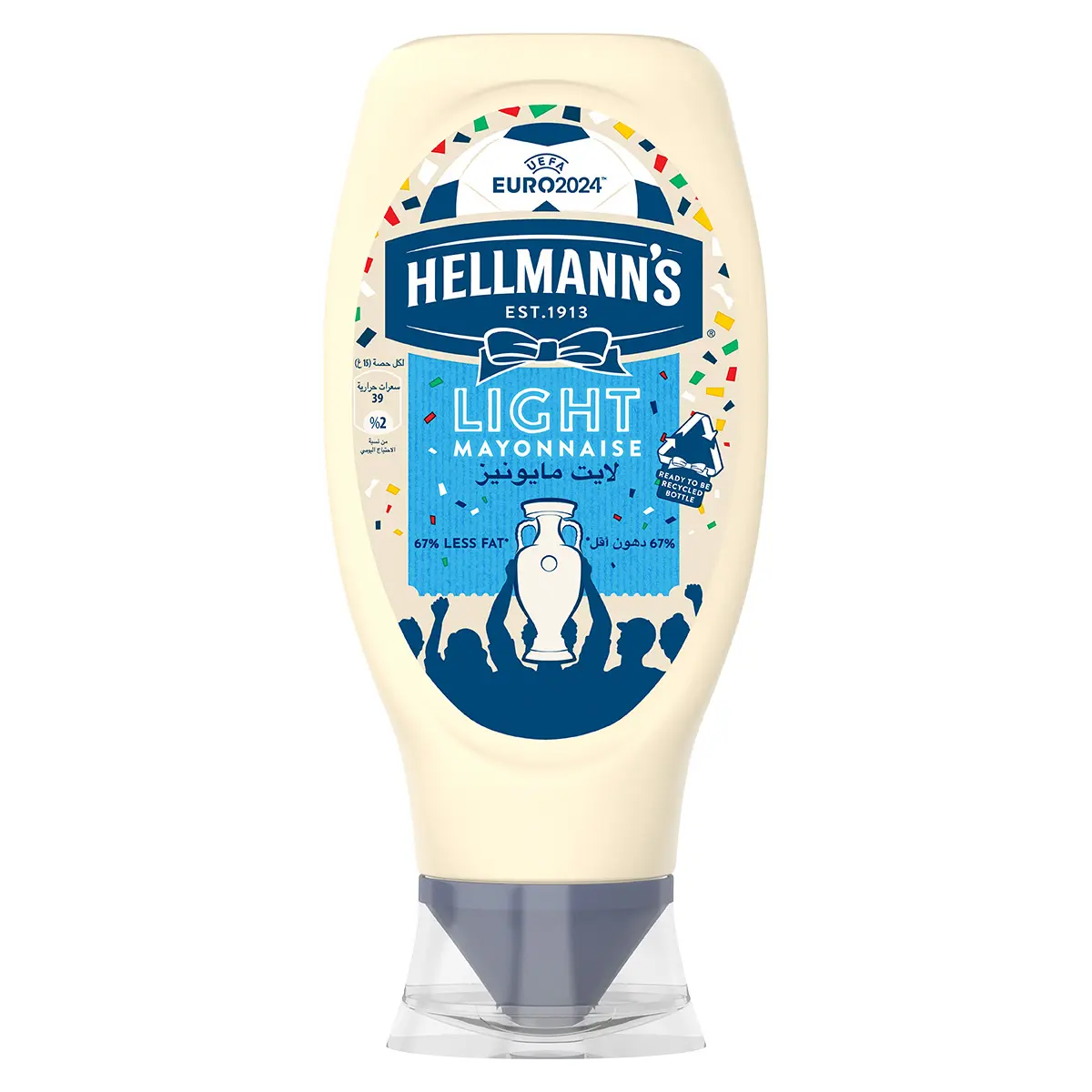 Hellmanns Light Mayonnaise 420 gm  - view 7