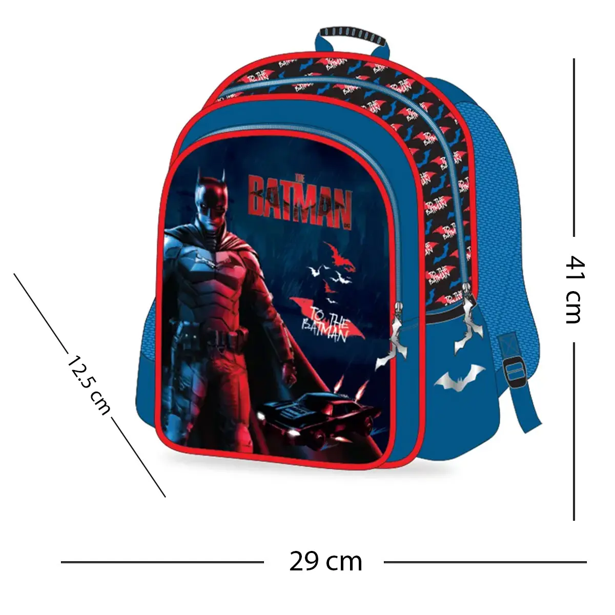 Batman Bags Backpack 16 inch - view 3