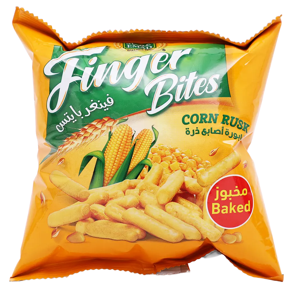 Emad Finger Bites Sweet Corn 50gm - view 2