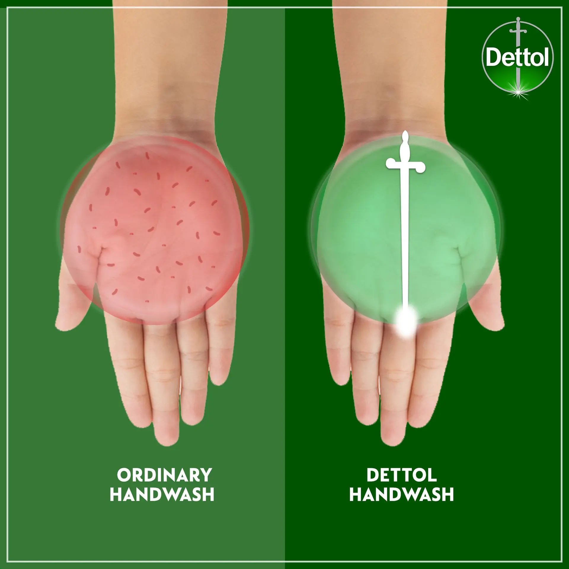 Dettol Original Handwash Liquid Soap Pump Pine Fragrance 400 ml - view 3