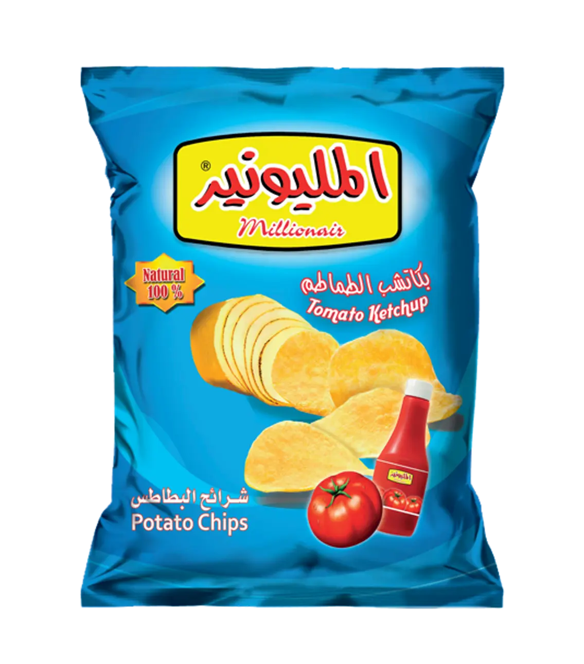 Millionaire Potato Ketchup Flavour14 pcs 12 gm - view 3
