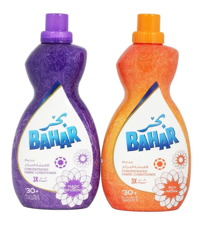 Bahar Concentrated Fabric Softener Magic Infusions 750Ml + Rich Aroma 750Ml - view 1