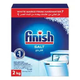Finish Dishwasher Salt 2 kg