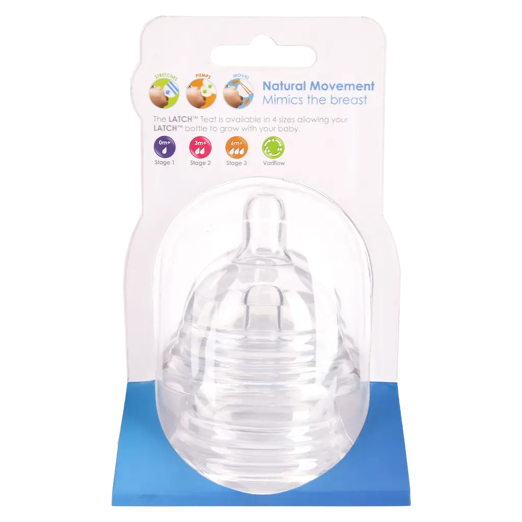 Munchkin latch natural movement stage 1 nipple 0+ months - view 2