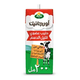 Arla Organic Milk Low Fat 200 ml