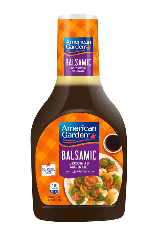 American Garden Balsamic Vinaigrette Dressing 473 ml   - view 4