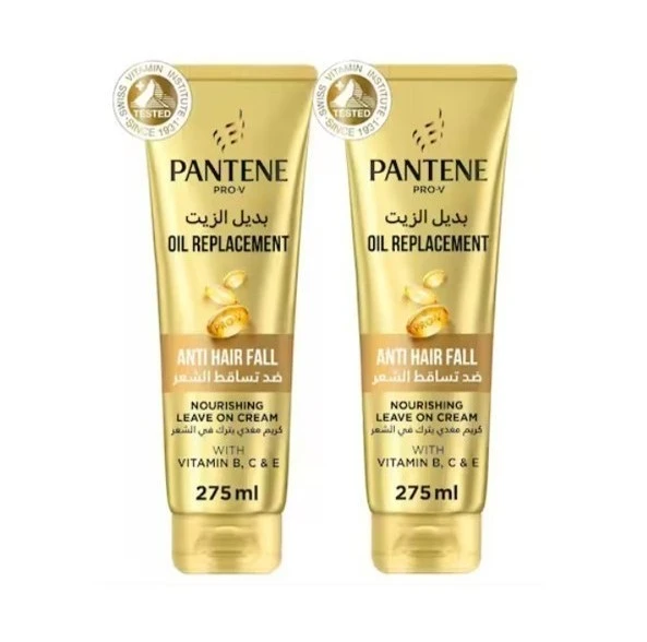 Pantene Anti-Hairfall Oil Replacement 2 pcs 275 ml