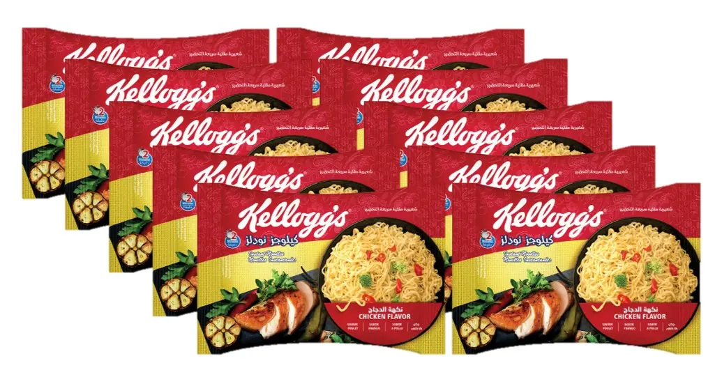 Kellogg's Noodles Chicken 70GmX10 - view 1