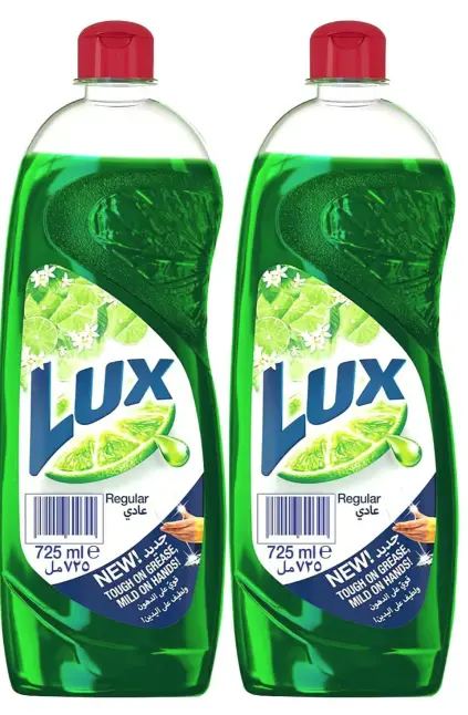 Lux Dishwashing Liquid Regular 725MlX2 - view 1