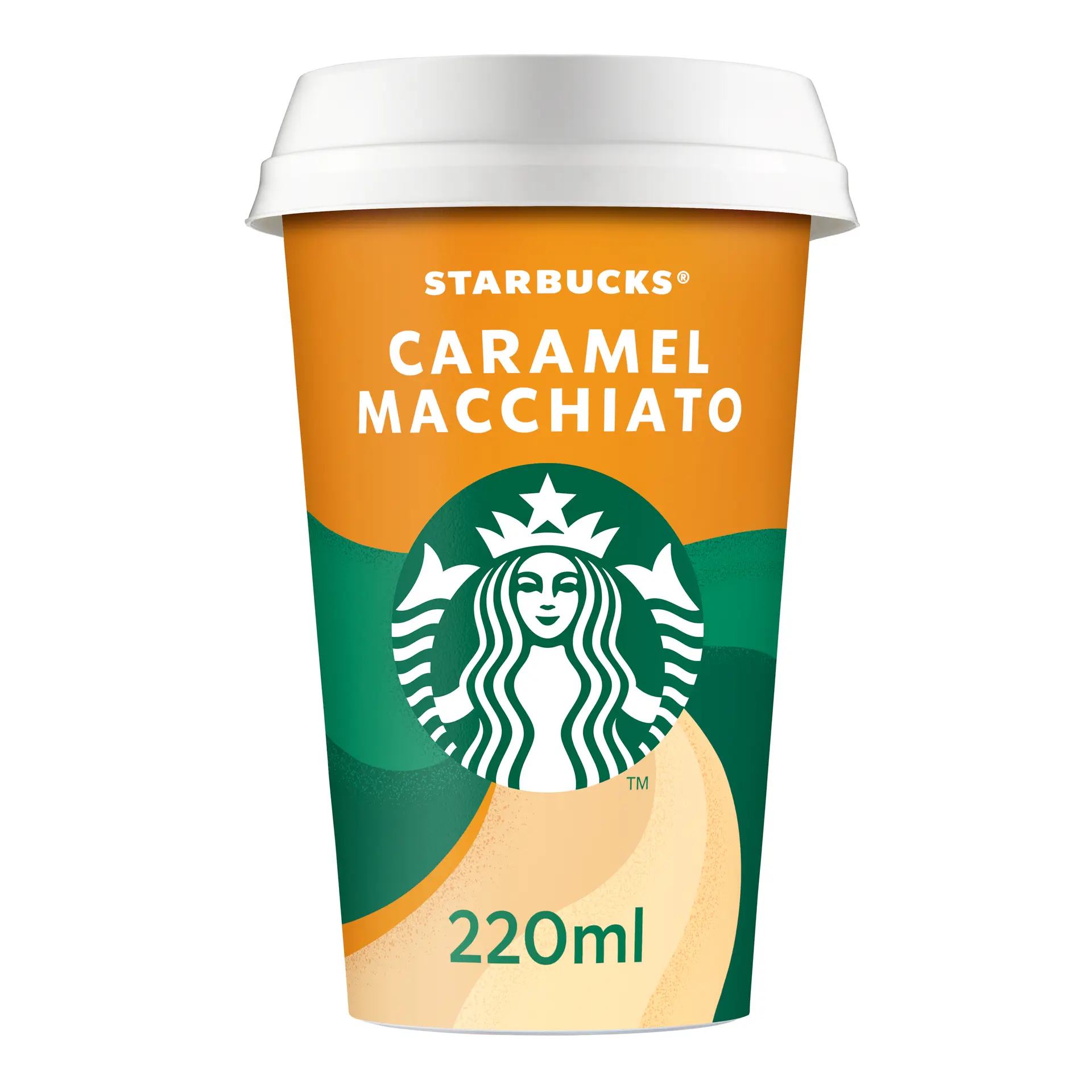 Starbucks Caramel Macchiato Ice Coffee 220 ml - view 1
