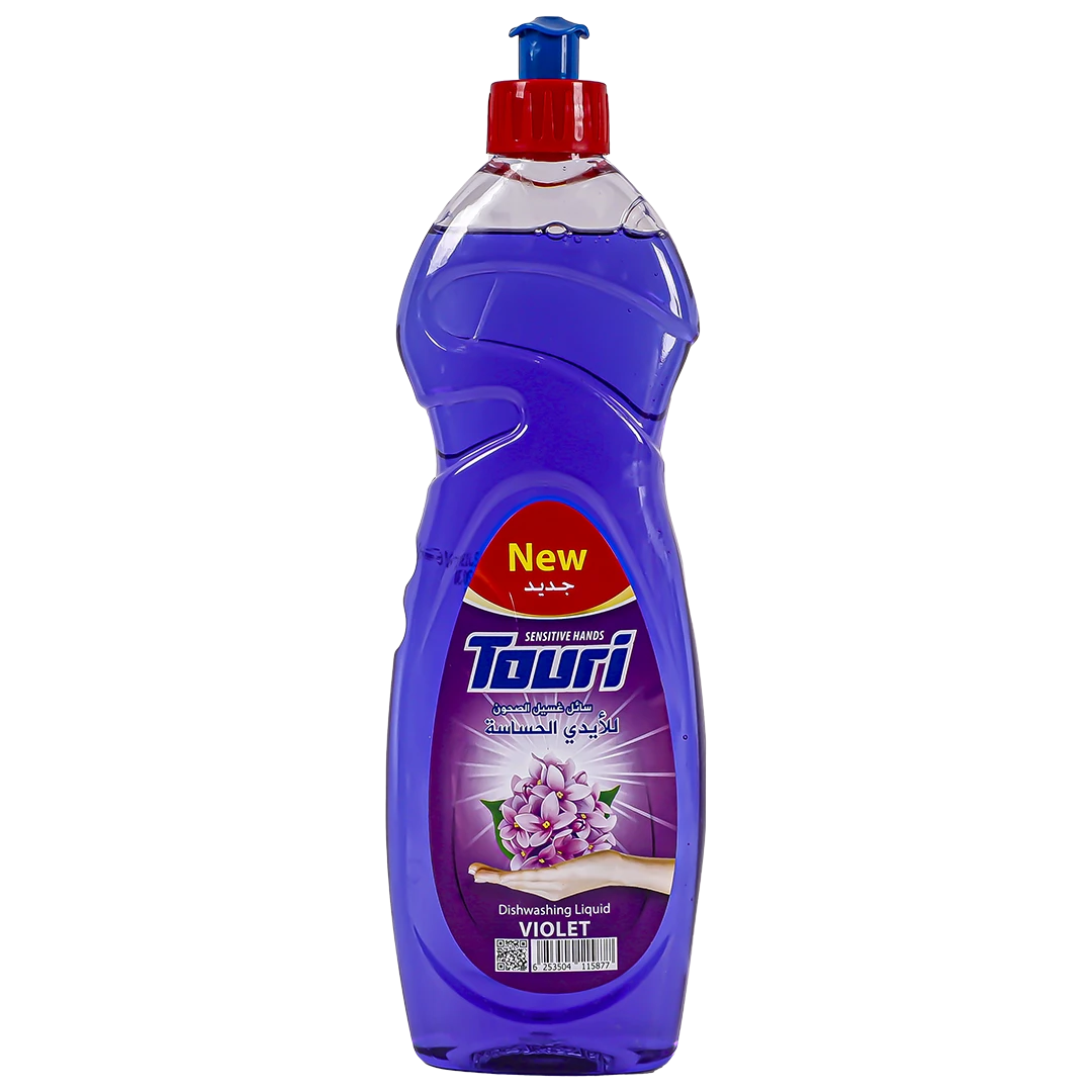 Touri  Dishwashing Liquid  Lailac 450 ml