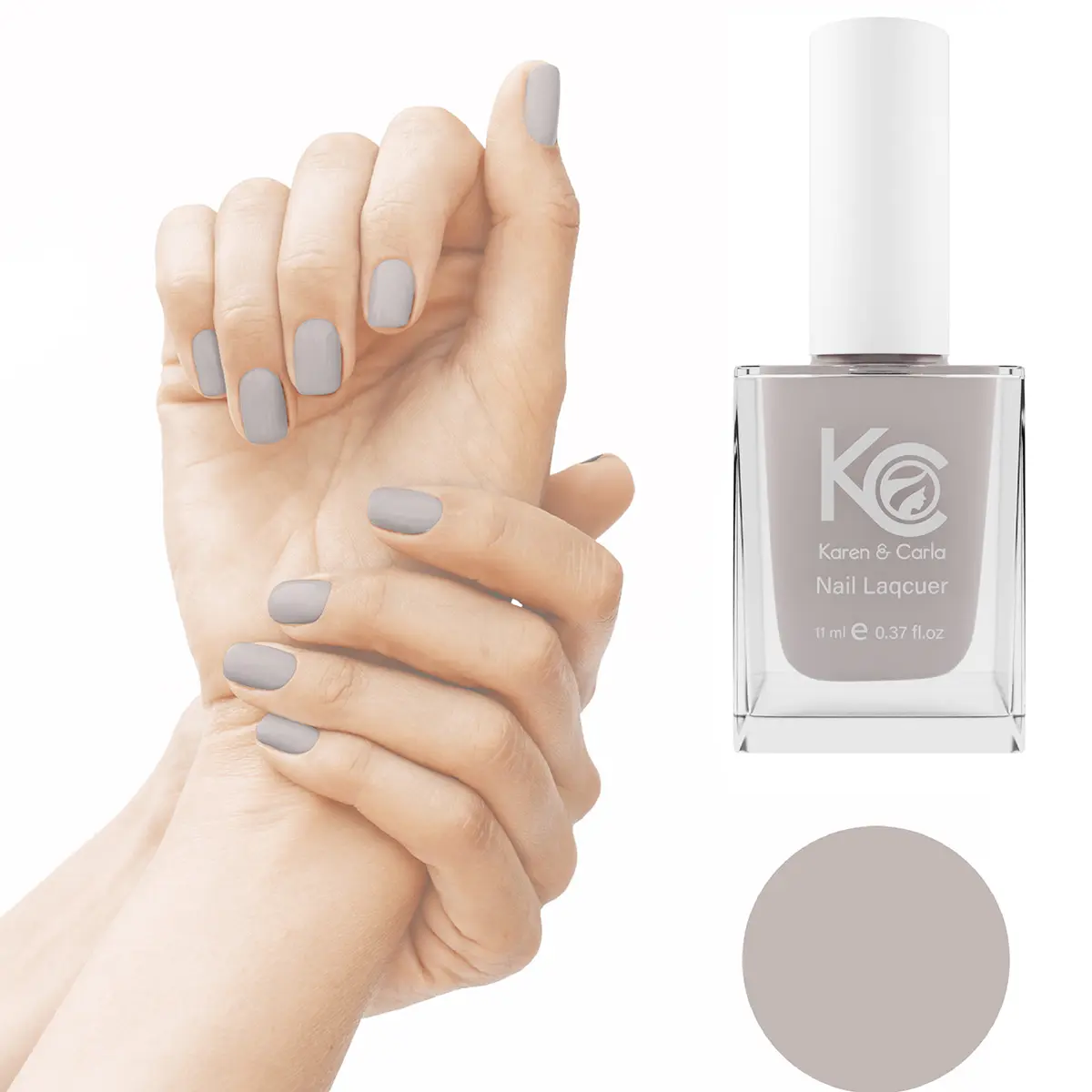 Karen And Carla Nail Lacquer In Paris 134 - view 2