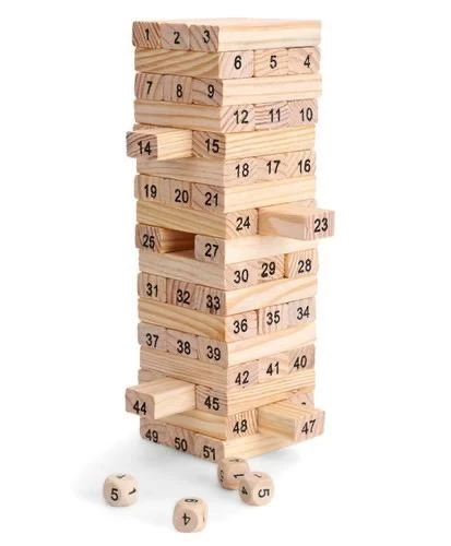 Jenga Wooden Blocks