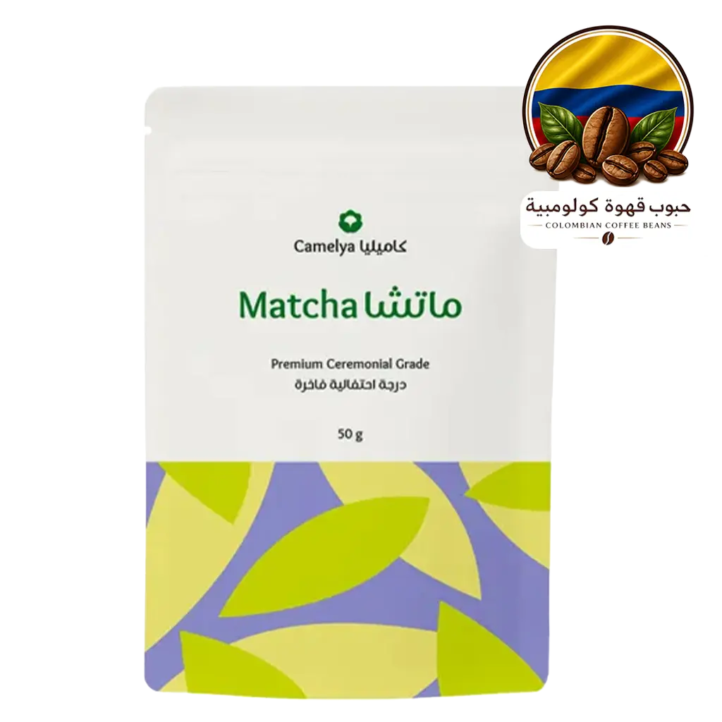 Camellia Matcha Powder Premium Ceremonial Grade 50 gm - view 1