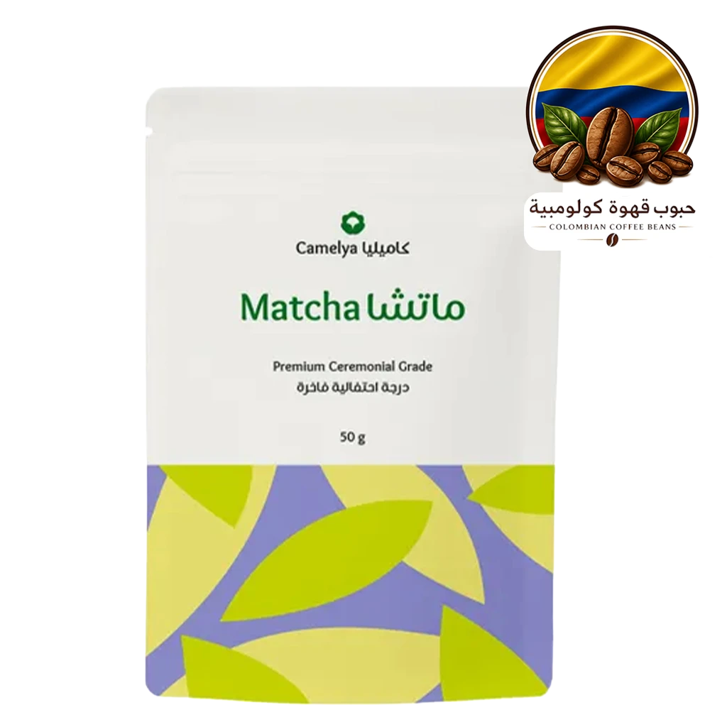 Camellia Matcha Powder Premium Ceremonial Grade 50 gm