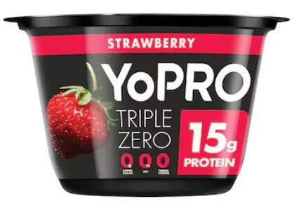 YoPRO Triple Zero Yoghurt Strawberry 150 Gm - view 1