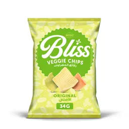 Kitco Bliss Veggie Chips Orignal 34 gm