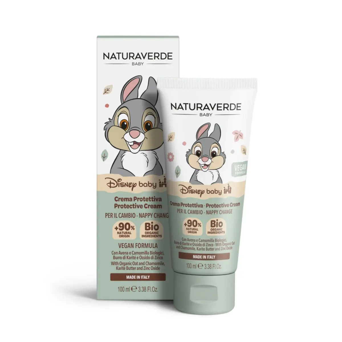 Naturaverde Protective Cream Nappy Disney Baby 100 ml - view 1