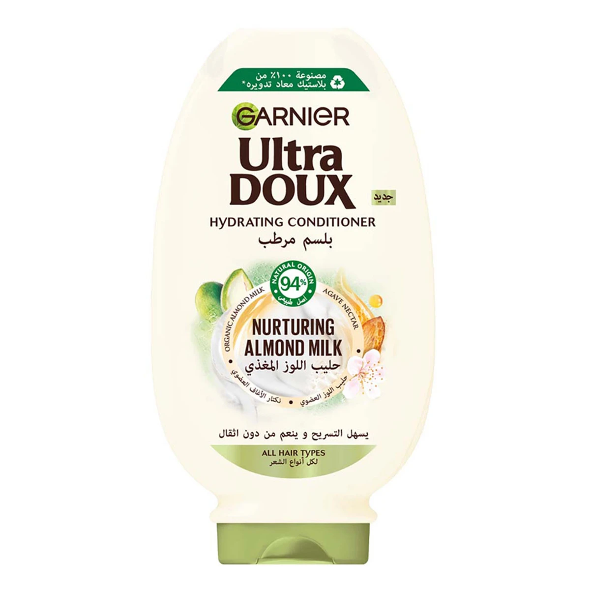Garnier Ultra Doux Almond Milk Hydrating Conditioner 360 ml