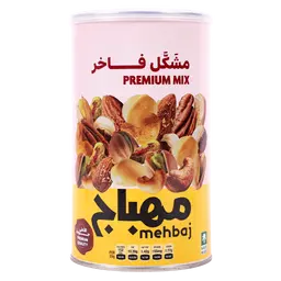 المهباج مكسرات مشكل فاخر علبه 450 جم