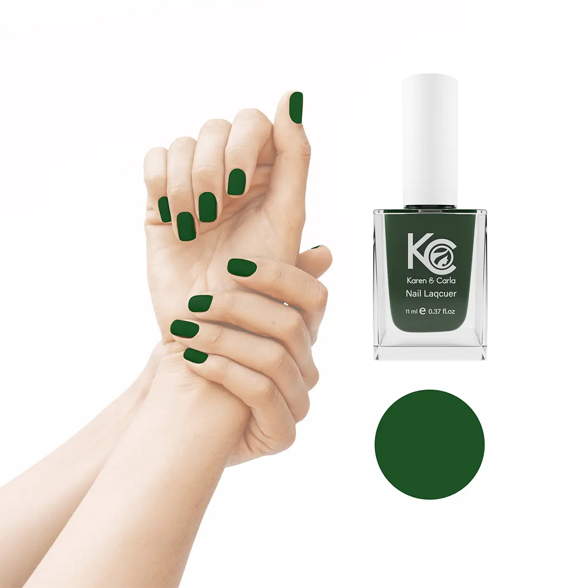 Karen and Carla Nail Lacquer Forest 159 - view 5
