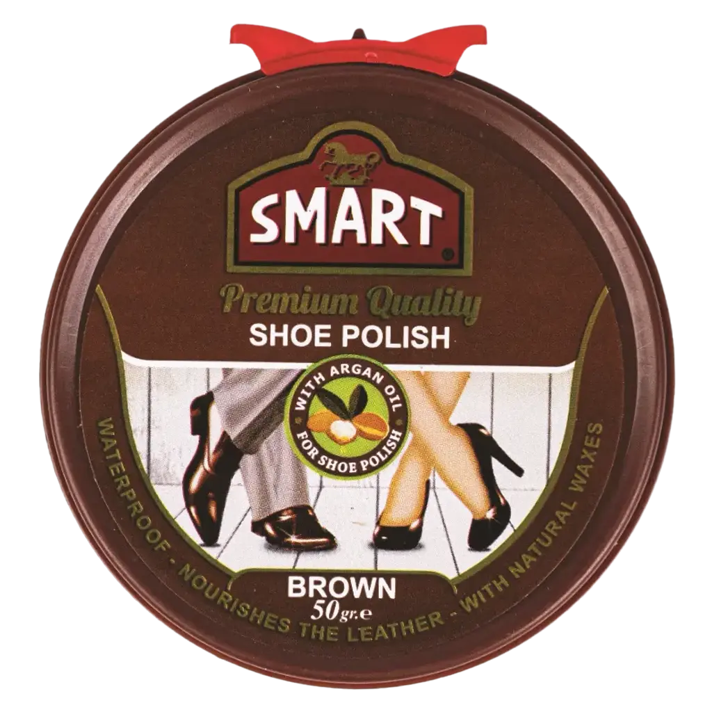 سمارت معجون تلميع الأحذية بني 50جرام  - view 1