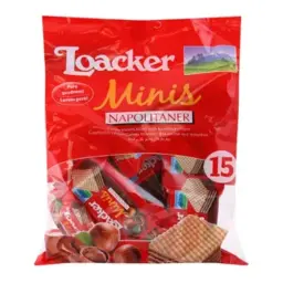 Loacker Minis Napolitaner Wafers 150 g