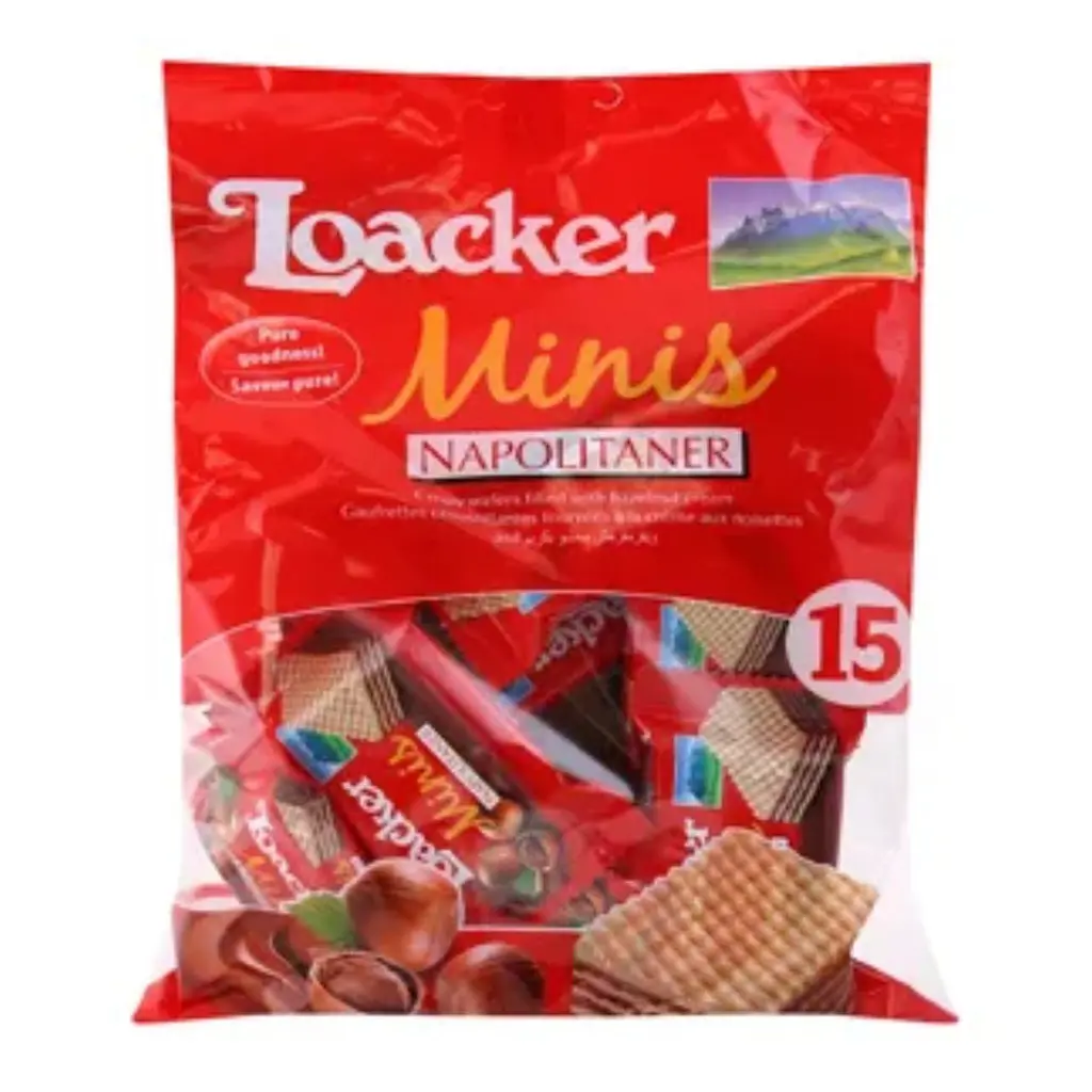 Loacker Minis Napolitaner Wafers 150 g - view 1