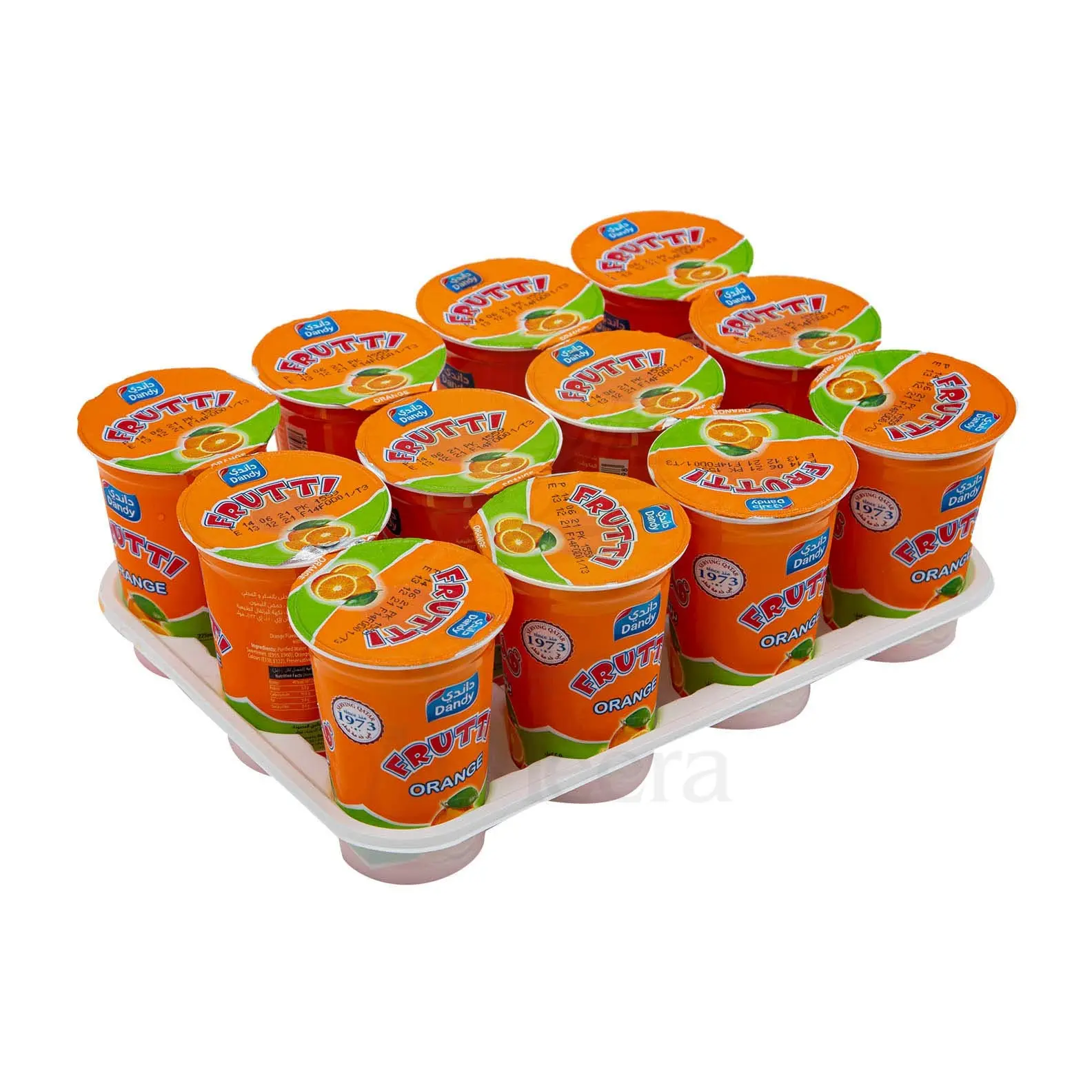 Dandy Orange Frutti Cup 12 Pcs 200 ml - view 1