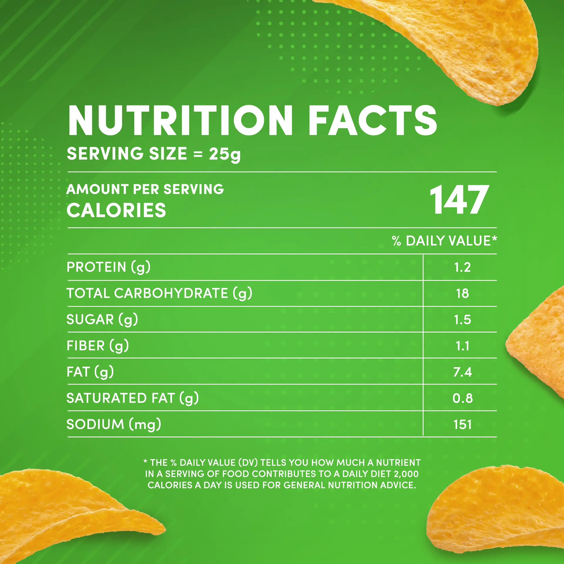 Lays Stax Sour Cream and Onion 170 gm - view 4