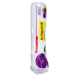 Hotpack Plastic Cup 7 Oz 50Pcs