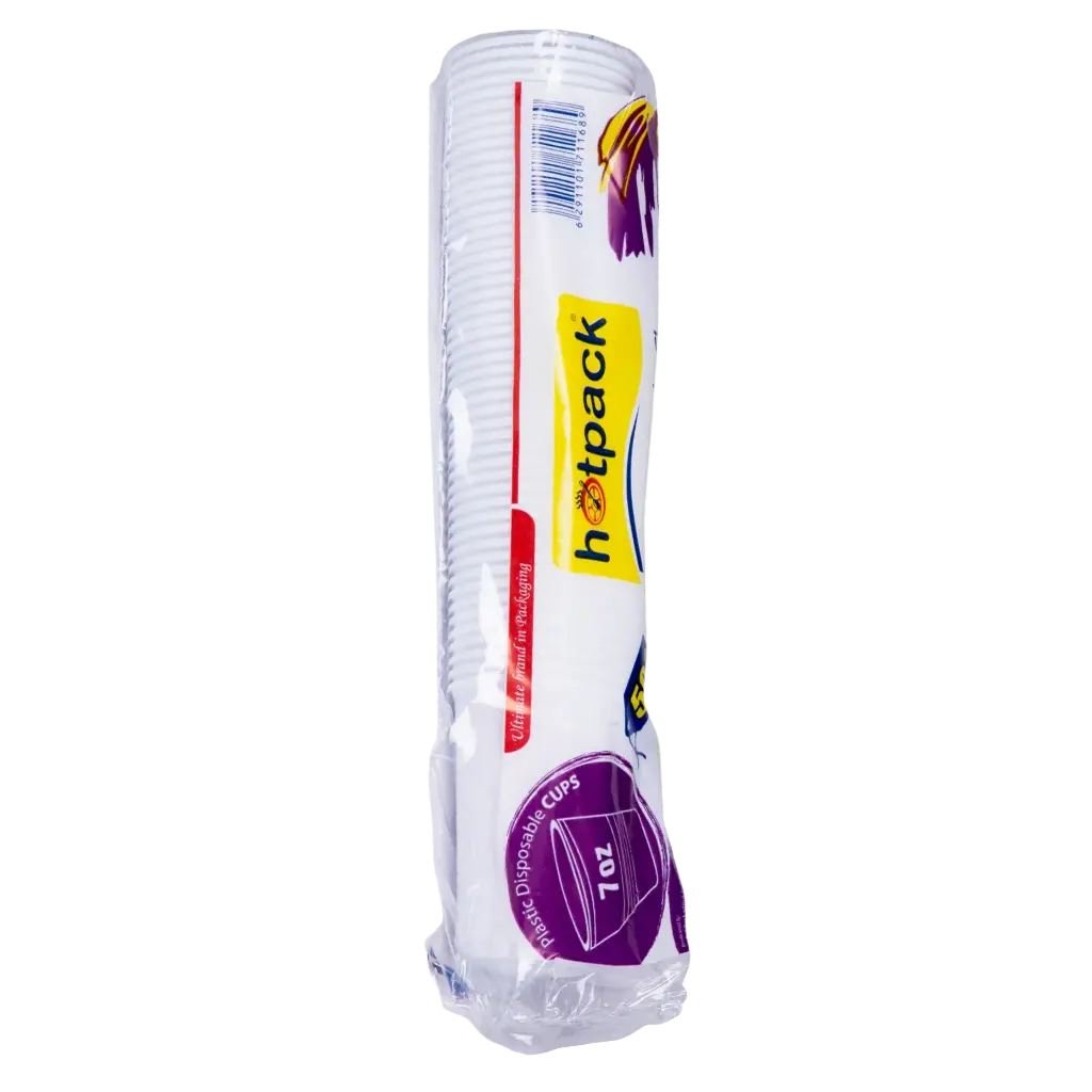 Hotpack Plastic Cup 7 Oz 50Pcs - view 1
