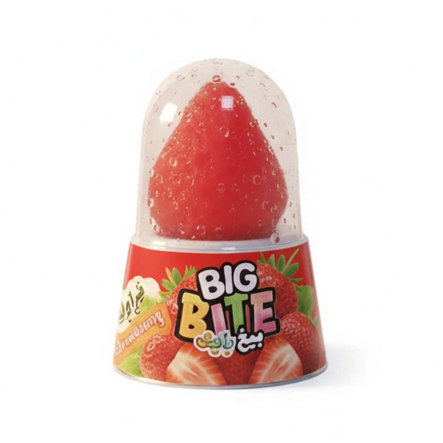 Big Bite Icecream Strawberry 75 gm