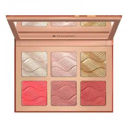 Character Glow & Blush Palette Sweet Peach CBH001