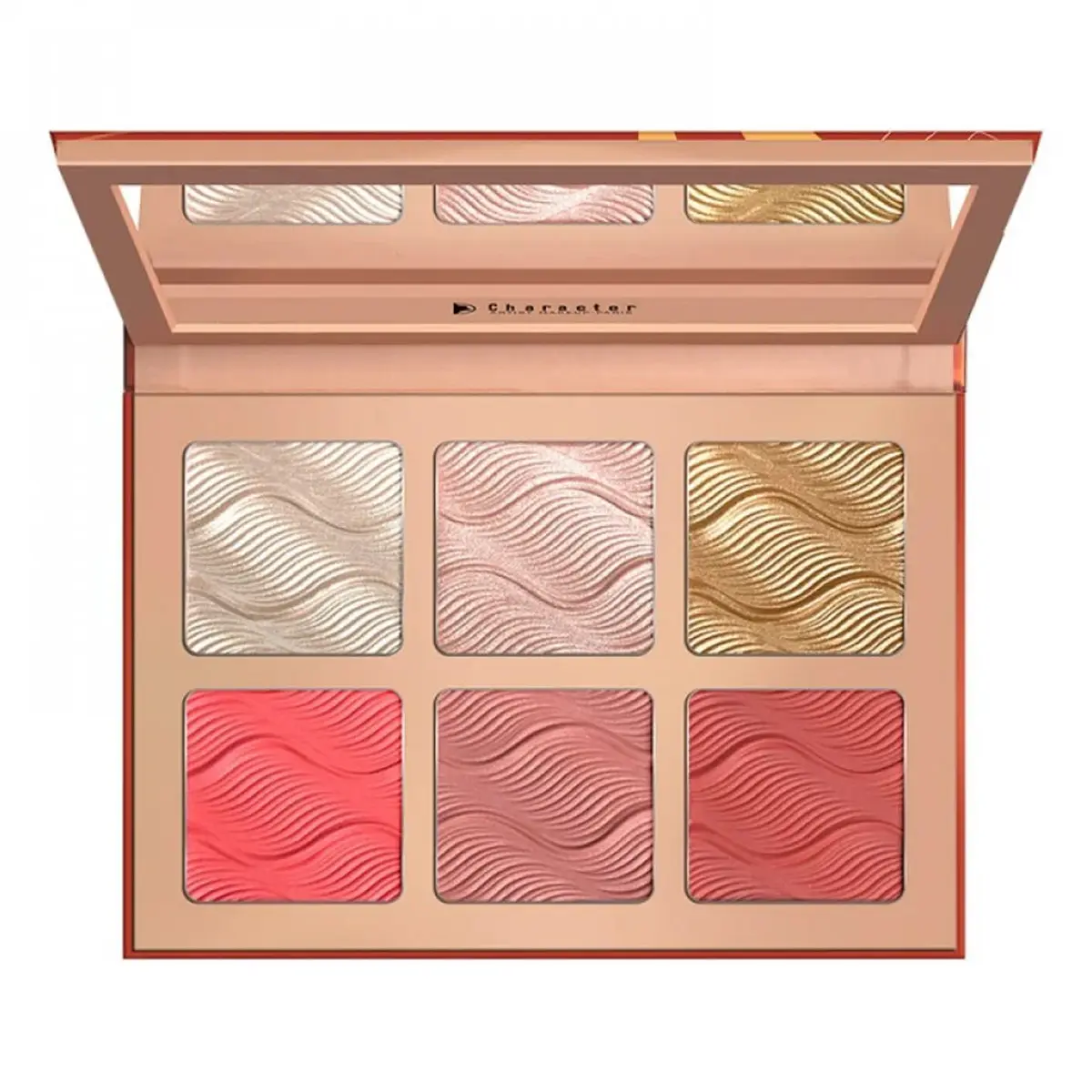 Character Glow & Blush Palette Sweet Peach CBH001 - view 1