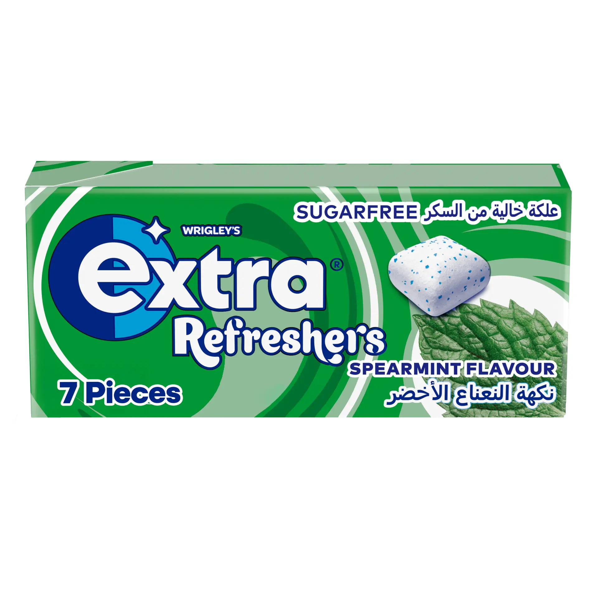 Extra Spearmint Flavour Chewing Gum 15.6 gm - view 2