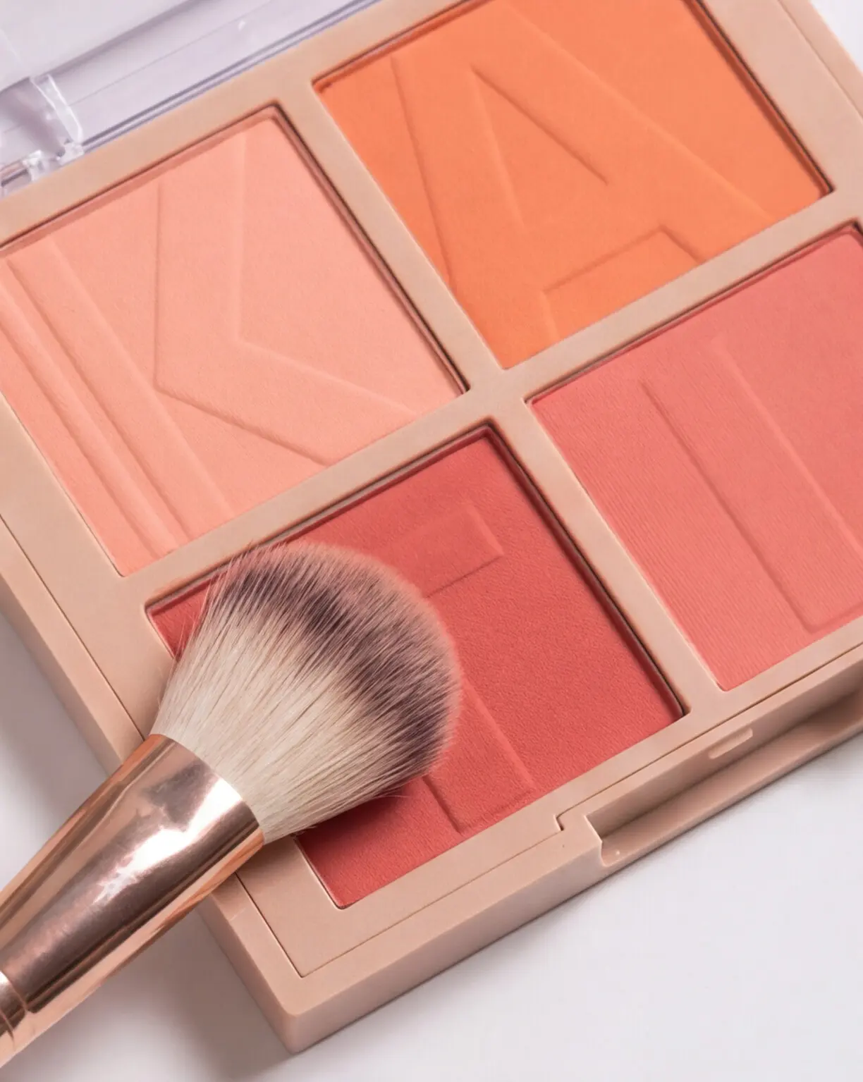 Katia Blush Palette 4 Matte Kh 148 - view 3