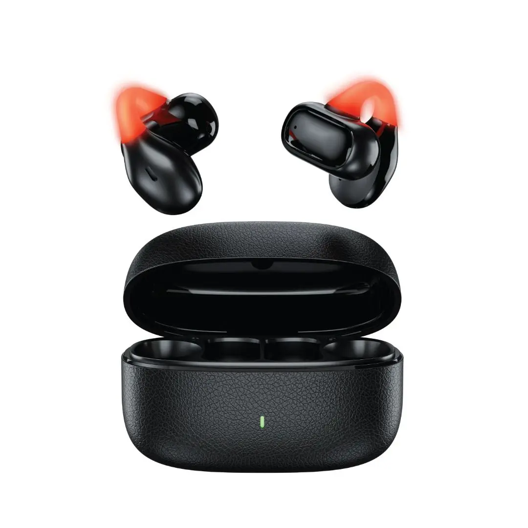 Green Lion Ear Ring Type Clip-On Wireless Earbuds - view 1
