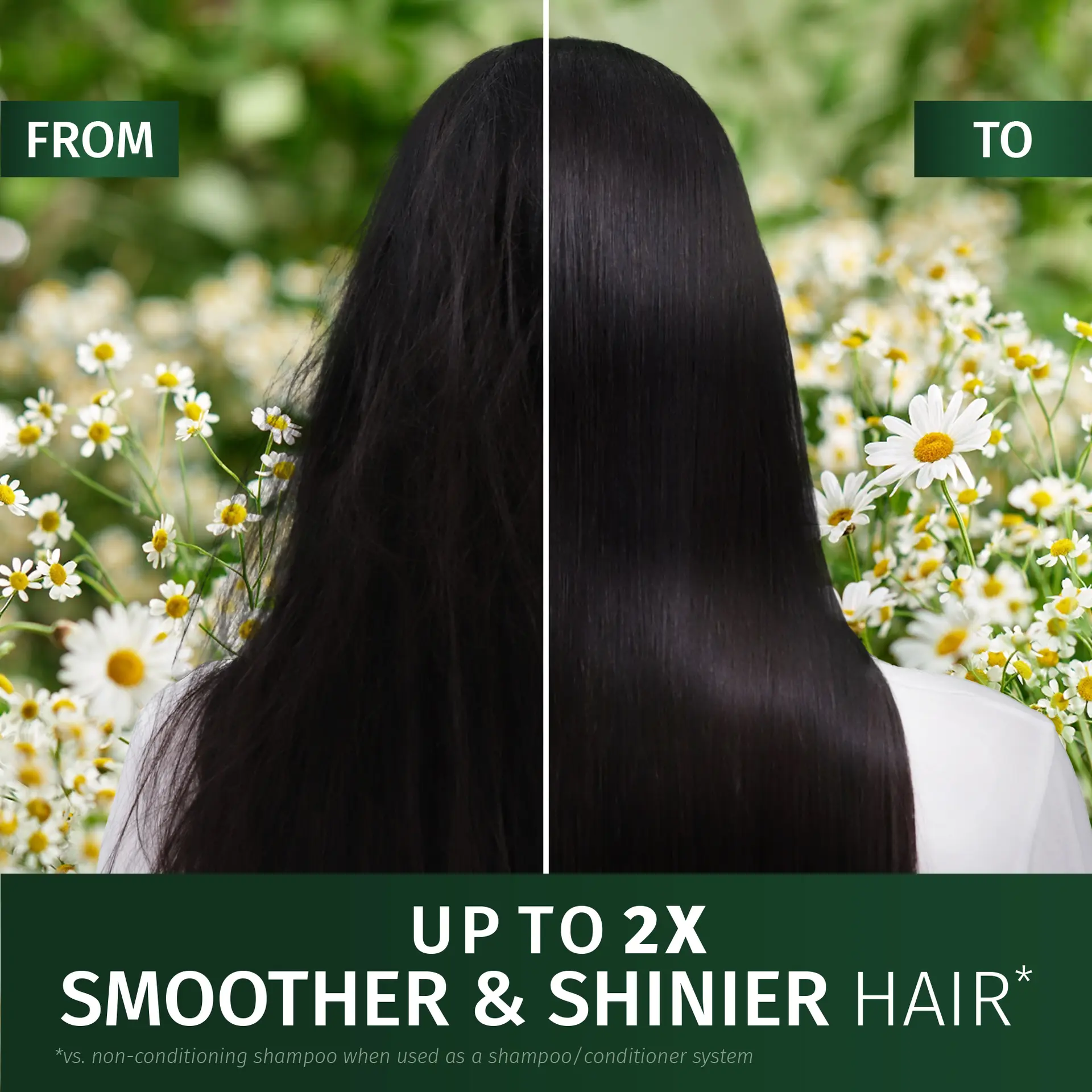 Herbal Essences Smooth & Shine Shampoo Chamomile Scent 400 ml - view 4